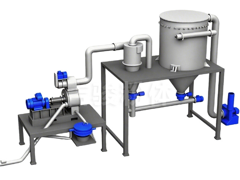 旧锂电池正负极片脱粉机