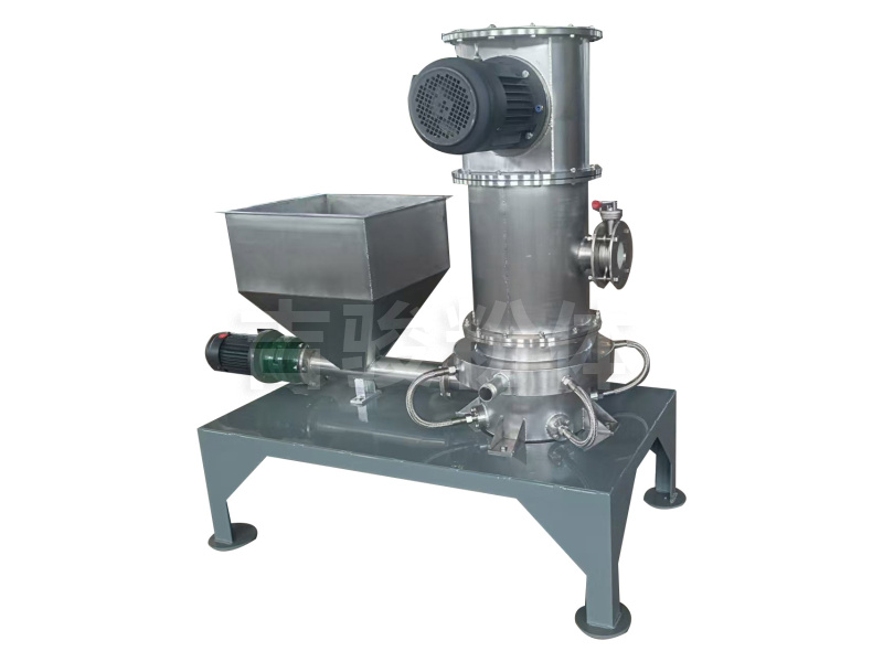 气流粉碎机的日常维护